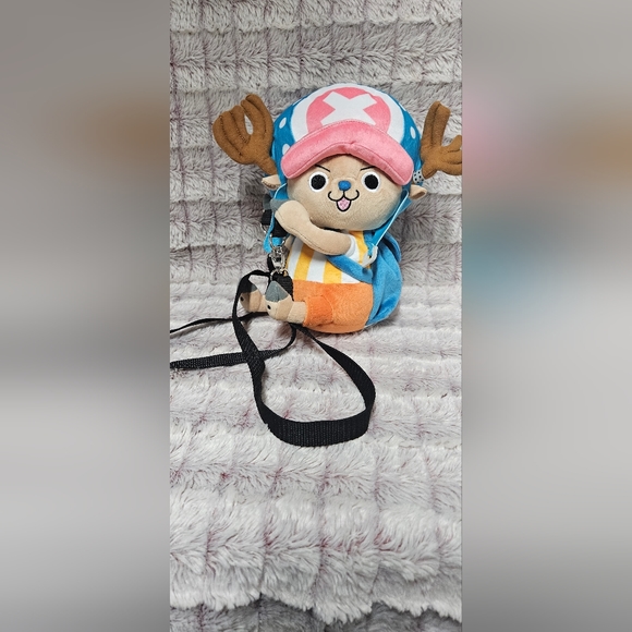 One Piece Accessories Nwt One Piece Chopper Plush Crossbody Poshmark